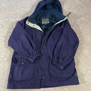 Pacific Trail Flannel Lined Full Zip Jacket‎ Size L